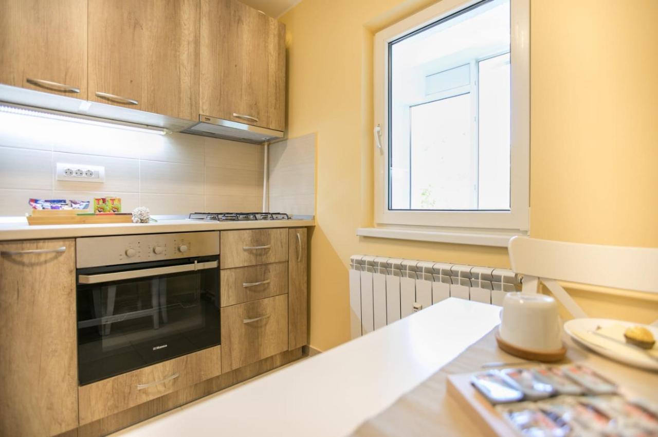 Golden Apartment Baneasa Bukareszt Zewnętrze zdjęcie